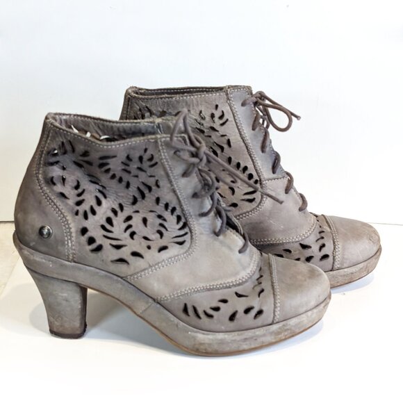 Neosens cutaway heeled boot size 40 - Picture 3 of 8